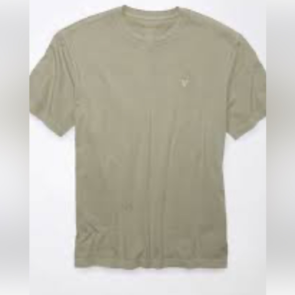 American Eagle Outfitters Sage Green Tee NWT